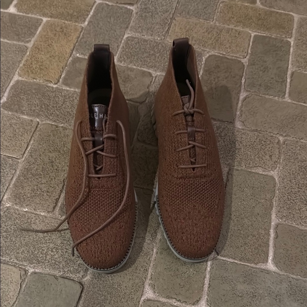 Cole Haan Men's Brown Chukka Boots